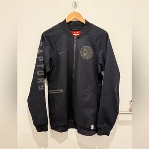 Nike Men's Black Varsity Raptors Jacket